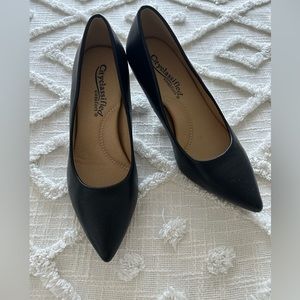 NEW Black Pumps Size 6